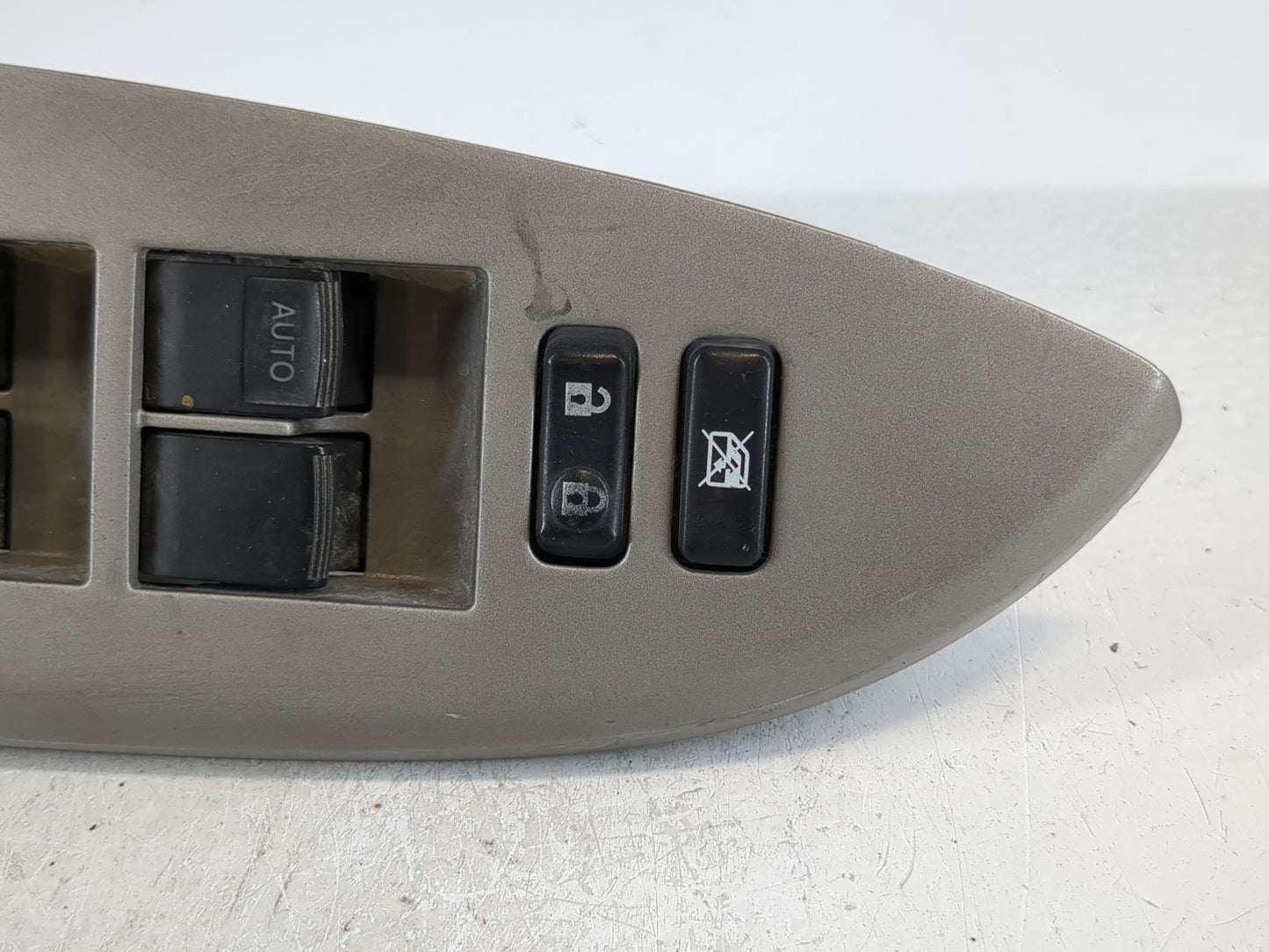 2009-2013 Toyota Corolla Master Power Window Switch Replacement Driver Side Left P/N:74232 02730 Fits OEM Used Auto Parts - Oemusedautoparts1.com
