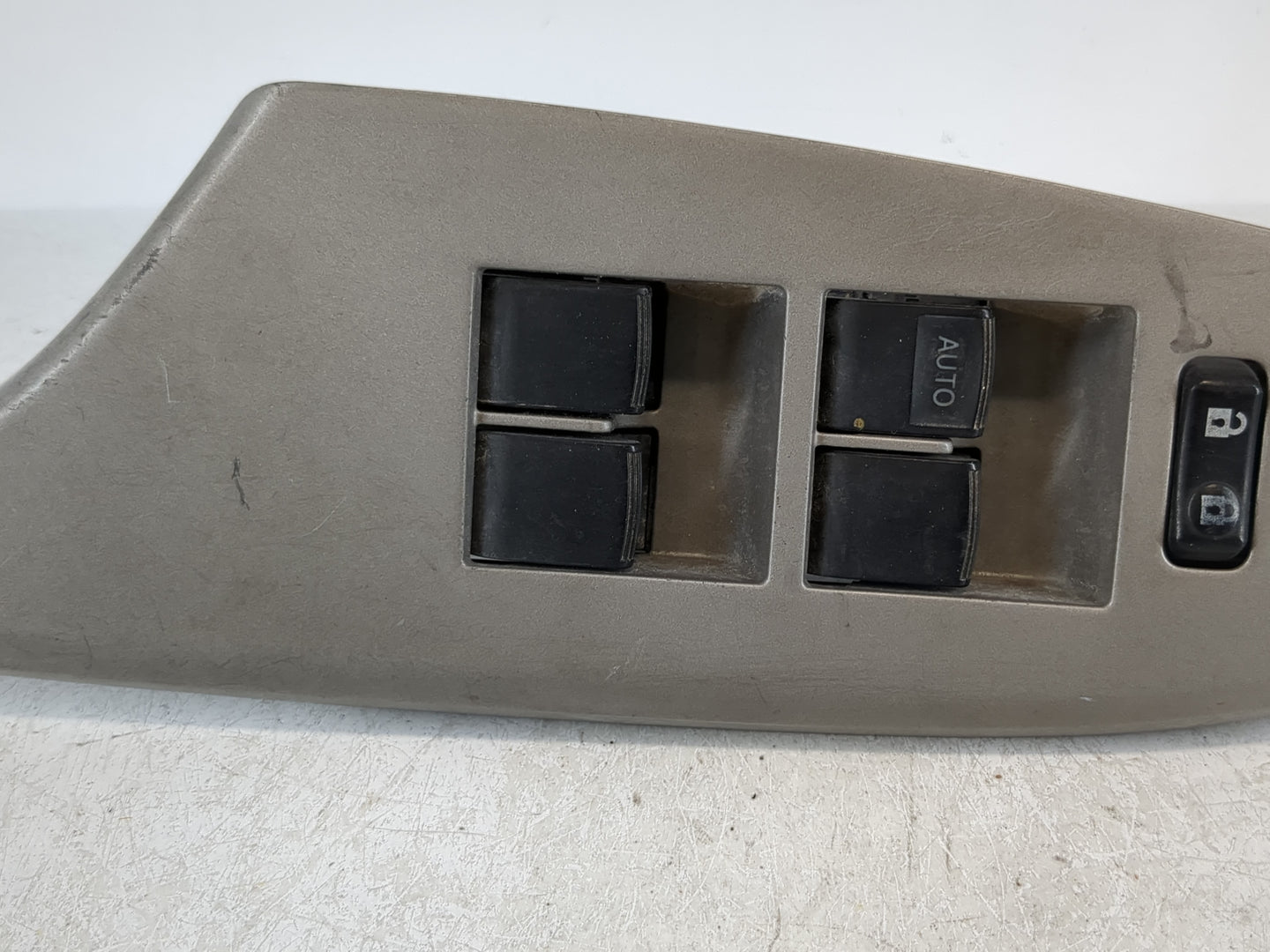 2009-2013 Toyota Corolla Master Power Window Switch Replacement Driver Side Left P/N:74232 02730 Fits OEM Used Auto Parts - Oemusedautoparts1.com