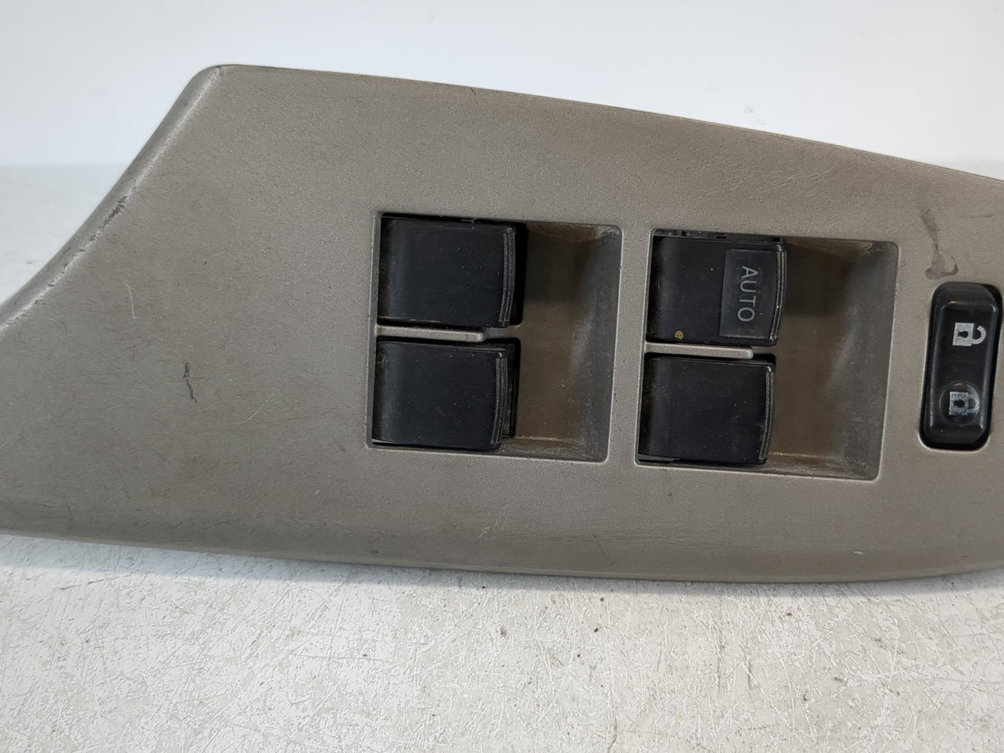 2009-2013 Toyota Corolla Master Power Window Switch Replacement Driver Side Left P/N:74232 02730 Fits OEM Used Auto Parts - Oemusedautoparts1.com
