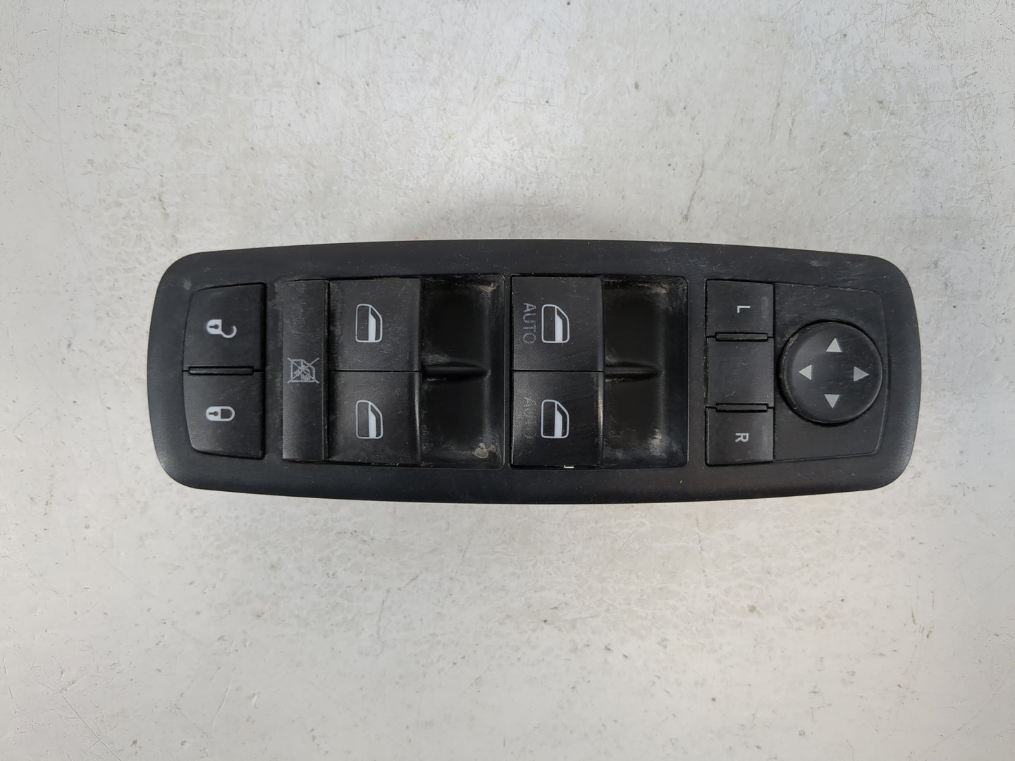 2017 Dodge Caravan Master Power Window Switch Replacement Driver Side Left P/N:68298871AA Fits OEM Used Auto Parts - Oemusedautoparts1.com