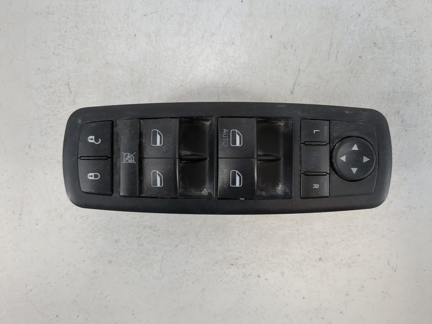 2017 Dodge Caravan Master Power Window Switch Replacement Driver Side Left P/N:68298871AA Fits OEM Used Auto Parts - Oemusedautoparts1.com