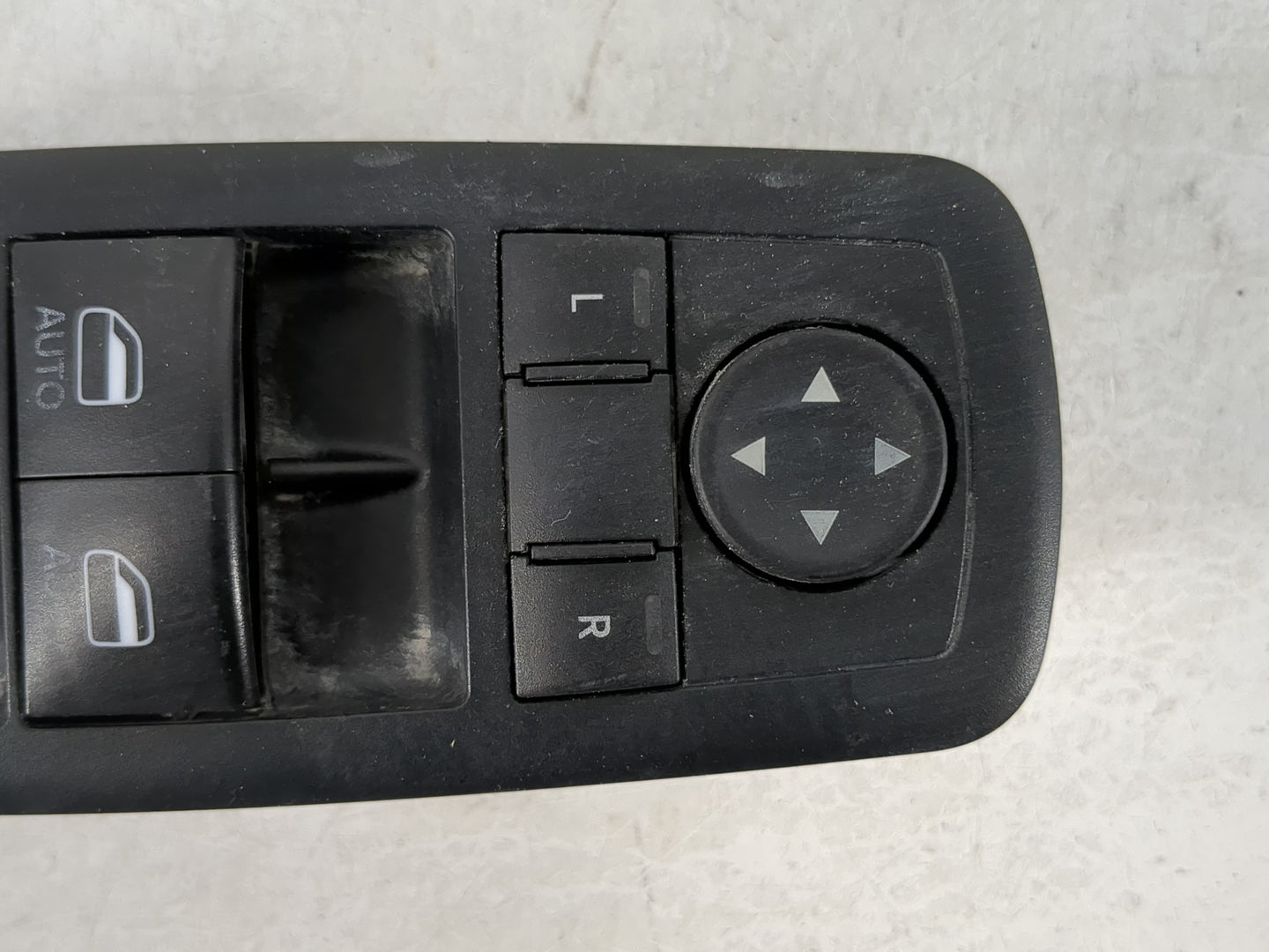 2017 Dodge Caravan Master Power Window Switch Replacement Driver Side Left P/N:68298871AA Fits OEM Used Auto Parts - Oemusedautoparts1.com