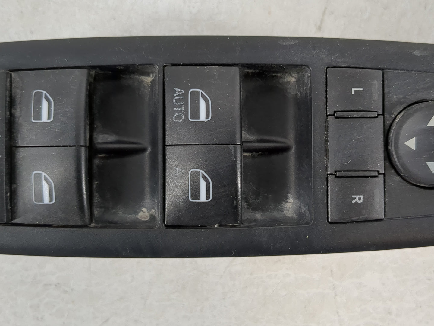 2017 Dodge Caravan Master Power Window Switch Replacement Driver Side Left P/N:68298871AA Fits OEM Used Auto Parts - Oemusedautoparts1.com