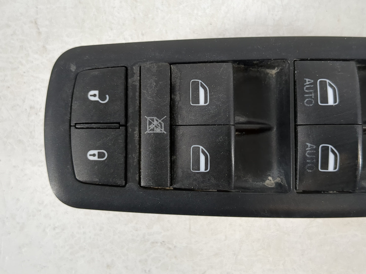 2017 Dodge Caravan Master Power Window Switch Replacement Driver Side Left P/N:68298871AA Fits OEM Used Auto Parts - Oemusedautoparts1.com