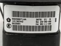 2017 Dodge Caravan Master Power Window Switch Replacement Driver Side Left P/N:68298871AA Fits OEM Used Auto Parts - Oemusedautoparts1.com