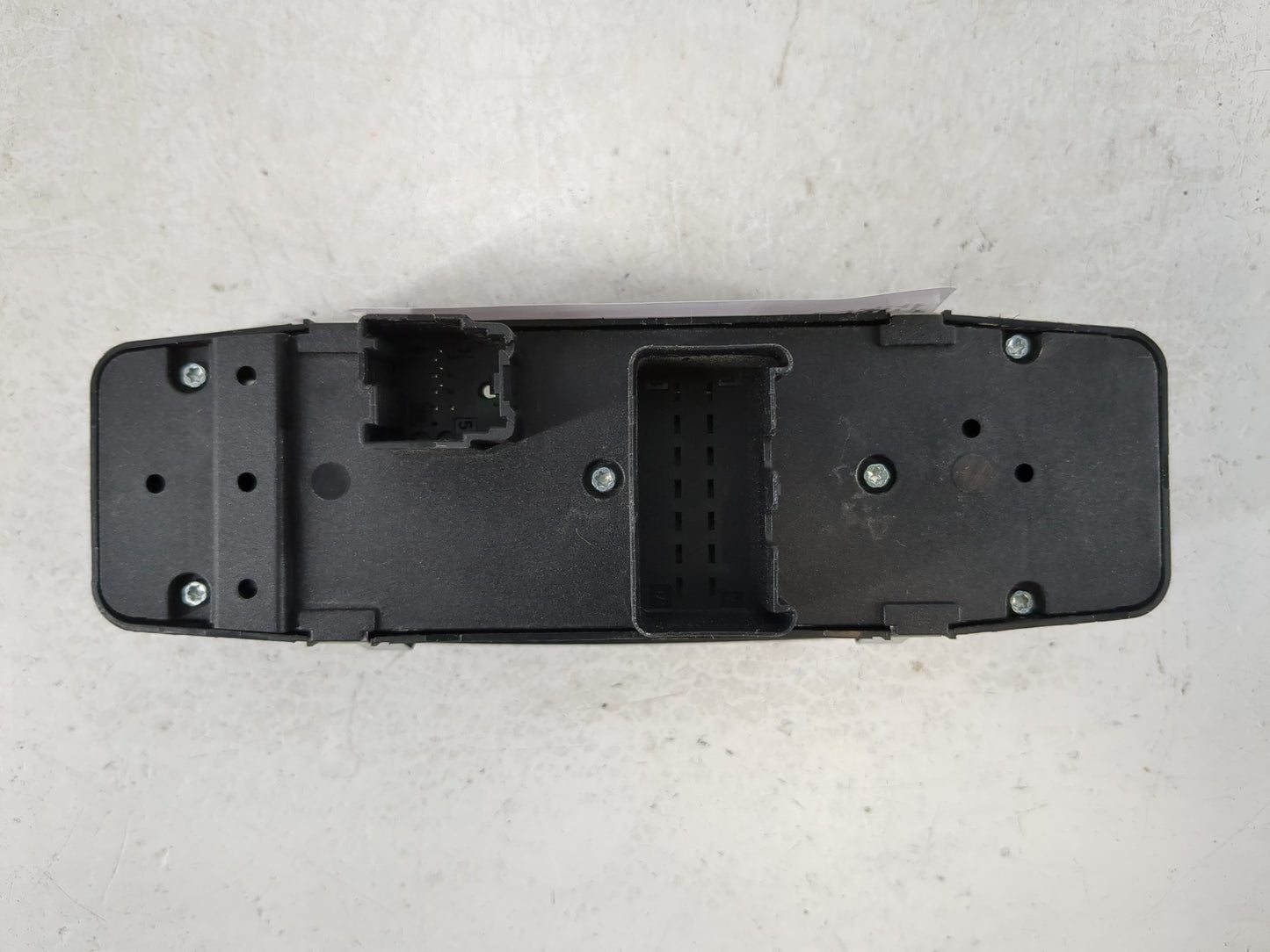 2017 Dodge Caravan Master Power Window Switch Replacement Driver Side Left P/N:68298871AA Fits OEM Used Auto Parts - Oemusedautoparts1.com