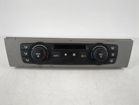 2001-2005 Bmw 325i Climate Control Module Temperature AC/Heater Replacement P/N:6411 9110610-01 Fits OEM Used Auto Parts