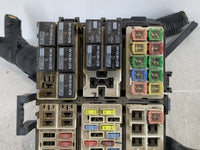 2011-2013 Ford Fiesta Fusebox Fuse Box Panel Relay Module P/N:6001389001 Fits Fits 2011 2012 2013 OEM Used Auto Parts