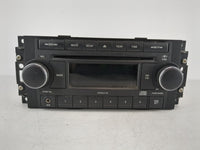 2008-2009 Dodge Caliber Radio AM FM Cd Player Receiver Replacement P/N:P05064171AK Fits Fits 2007 2008 2009 OEM Used Auto Parts - Oemusedautoparts1.com