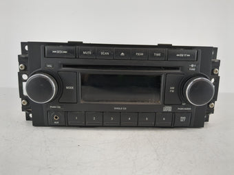 compare product 2008-2009 Dodge Caliber Radio AM FM Cd Player Receiver Replacement P/N:P05064171AK Fits Fits 2007 2008 2009 OEM Used Auto Parts