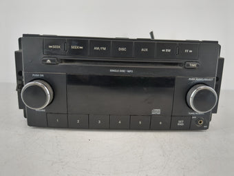 compare product 2009-2010 Jeep Patriot Radio AM FM Cd Player Receiver Replacement P/N:P05091111AC Fits Fits 2008 2009 2010 OEM Used Auto Parts