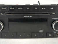 2009-2010 Jeep Patriot Radio AM FM Cd Player Receiver Replacement P/N:P05091111AC Fits Fits 2008 2009 2010 OEM Used Auto Parts