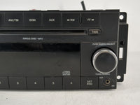 2009-2010 Jeep Patriot Radio AM FM Cd Player Receiver Replacement P/N:P05091111AC Fits Fits 2008 2009 2010 OEM Used Auto Parts