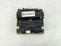2014 Toyota Camry Overhead Roof Console - Oemusedautoparts1.com