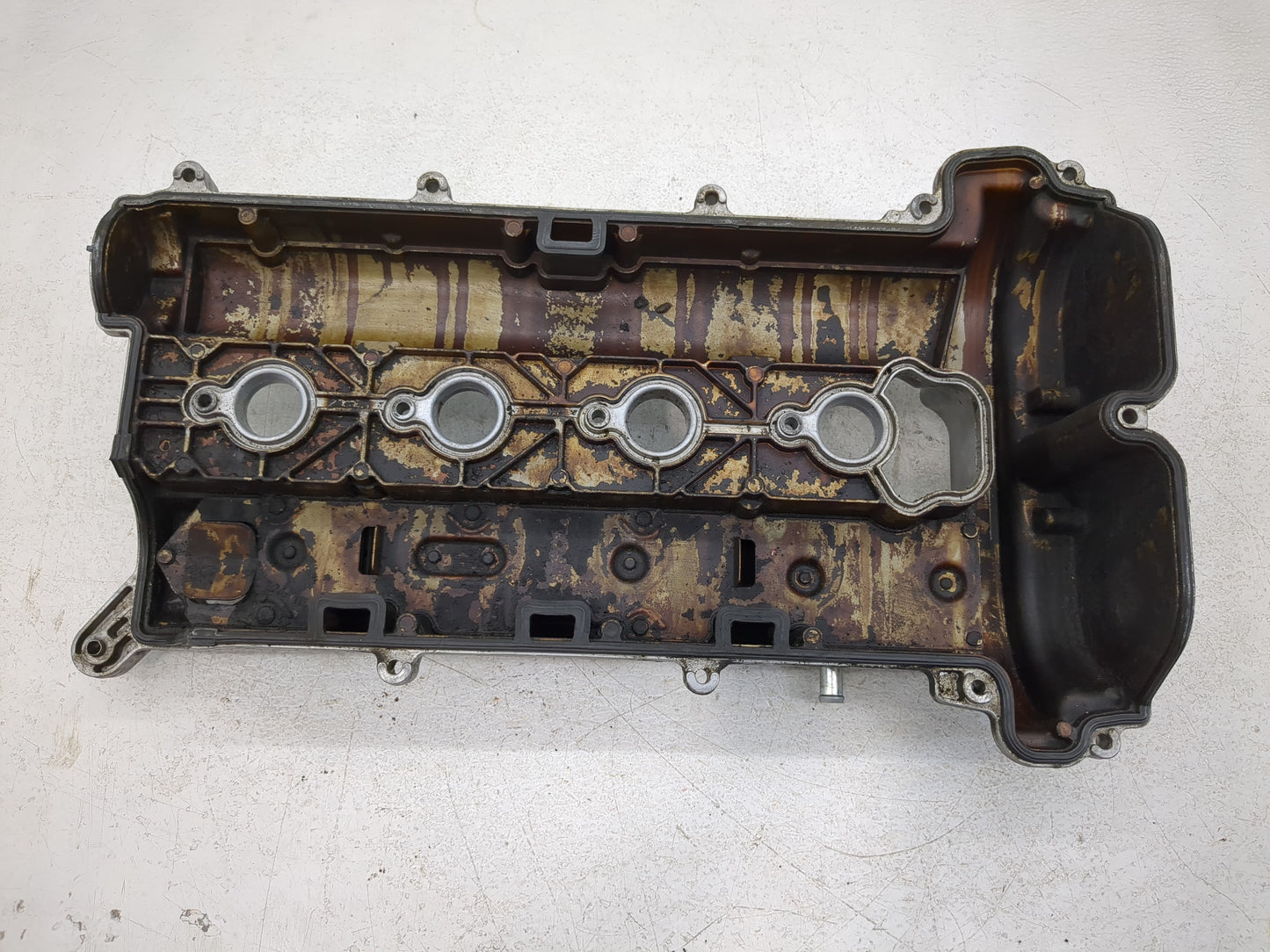 2011 Buick Regal Driver Left Cylinder Head Valve Cover Fits OEM Used Auto Parts