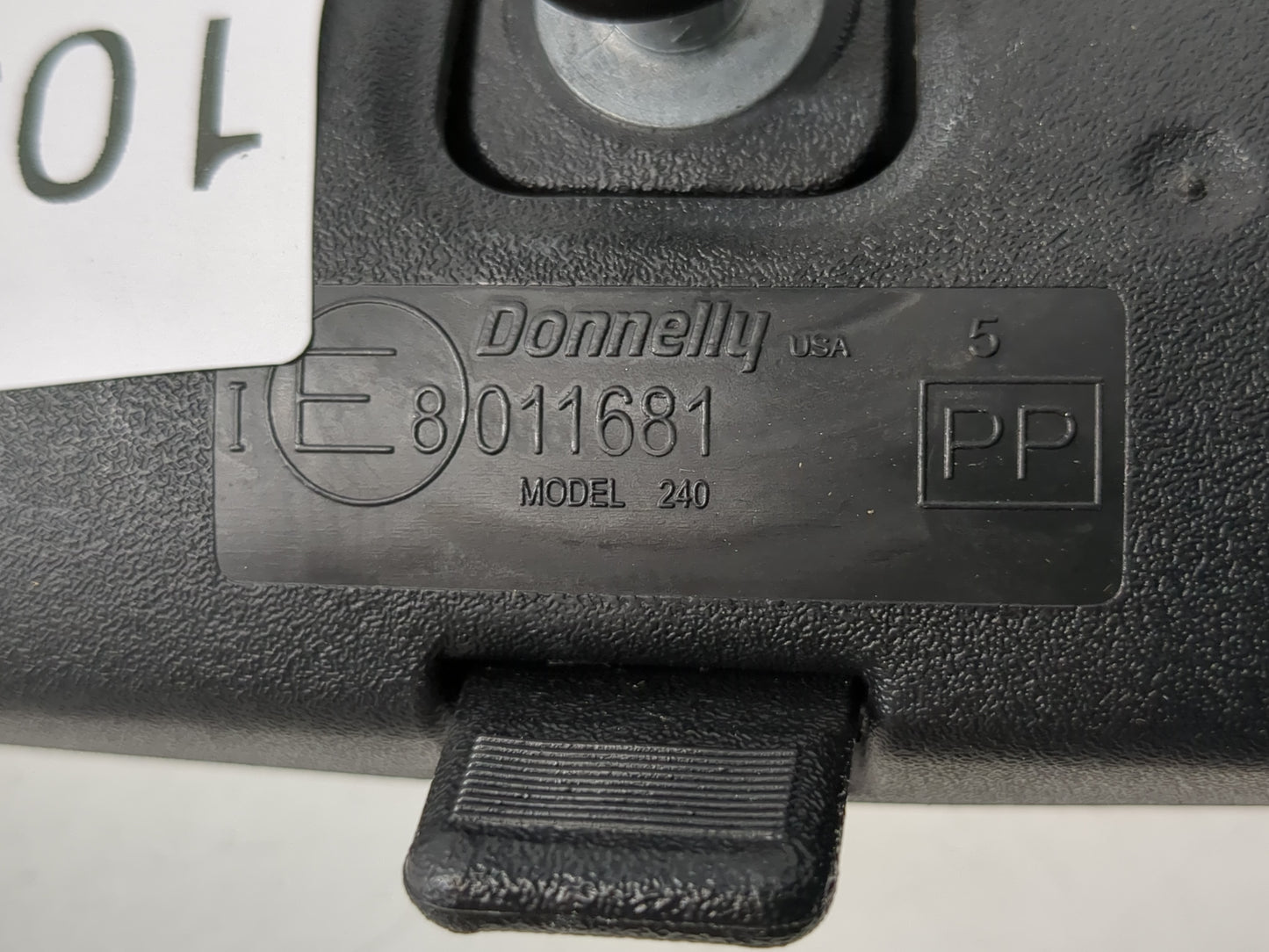 2001-2010 Toyota Highlander Interior Rear View Mirror Replacement OEM P/N:E8011681 Fits OEM Used Auto Parts