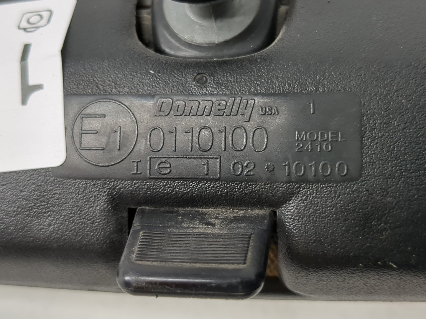 1997-2001 Ford Explorer Interior Rear View Mirror Replacement OEM P/N:E10110100 Fits Fits 1997 1998 1999 2000 2001 OEM Used Auto Parts