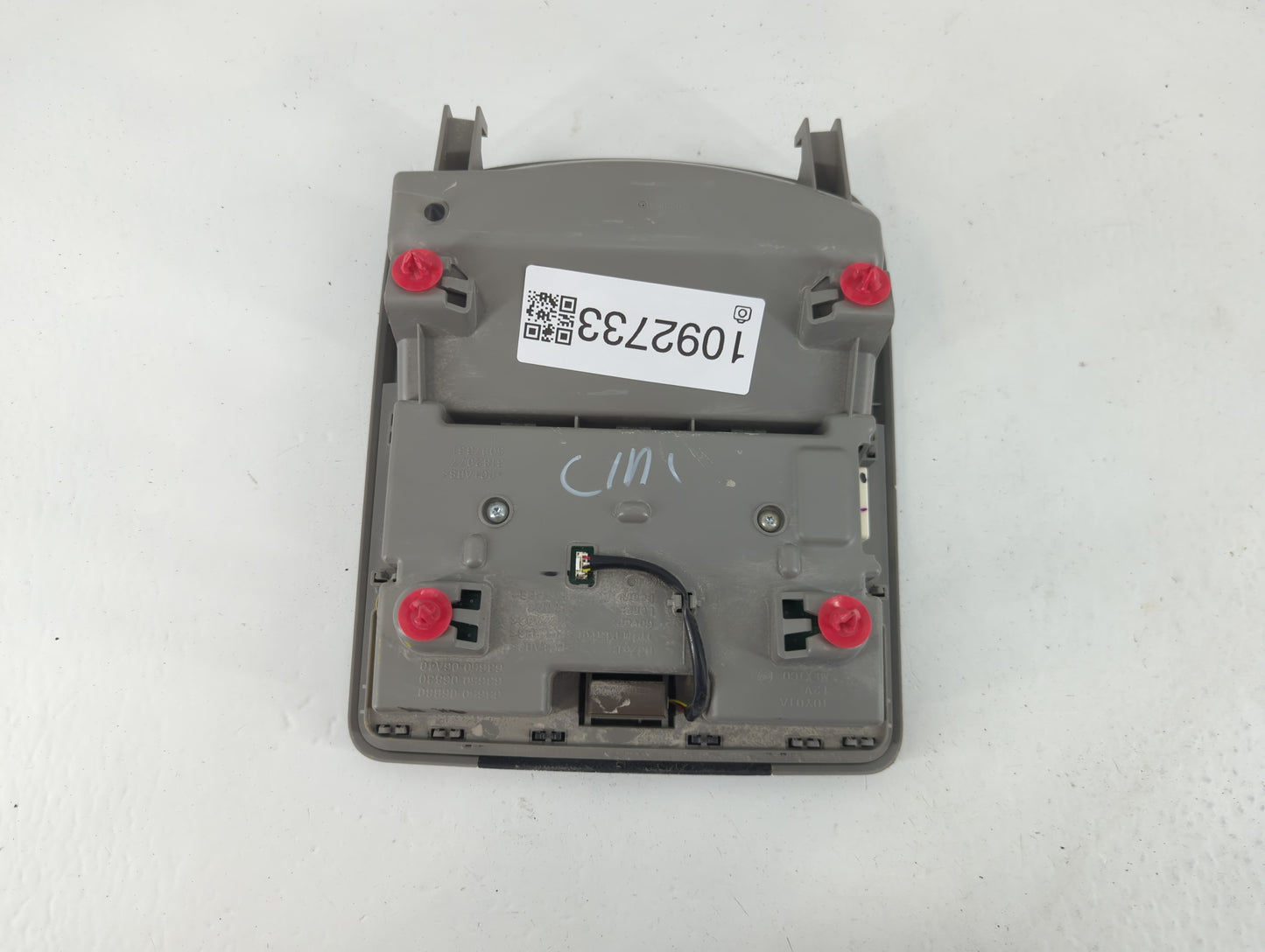 2018 Toyota Camry Overhead Roof Console - Oemusedautoparts1.com