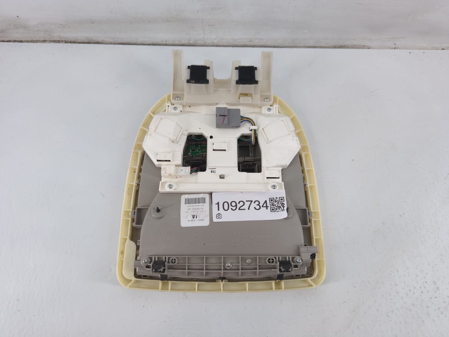 2018 Infiniti Qx60 Overhead Roof Console - Oemusedautoparts1.com