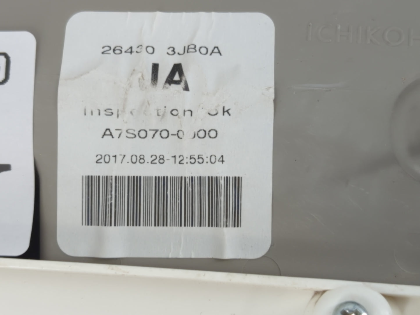 2018 Infiniti Qx60 Overhead Roof Console - Oemusedautoparts1.com