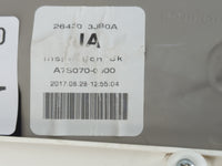 2018 Infiniti Qx60 Overhead Roof Console - Oemusedautoparts1.com