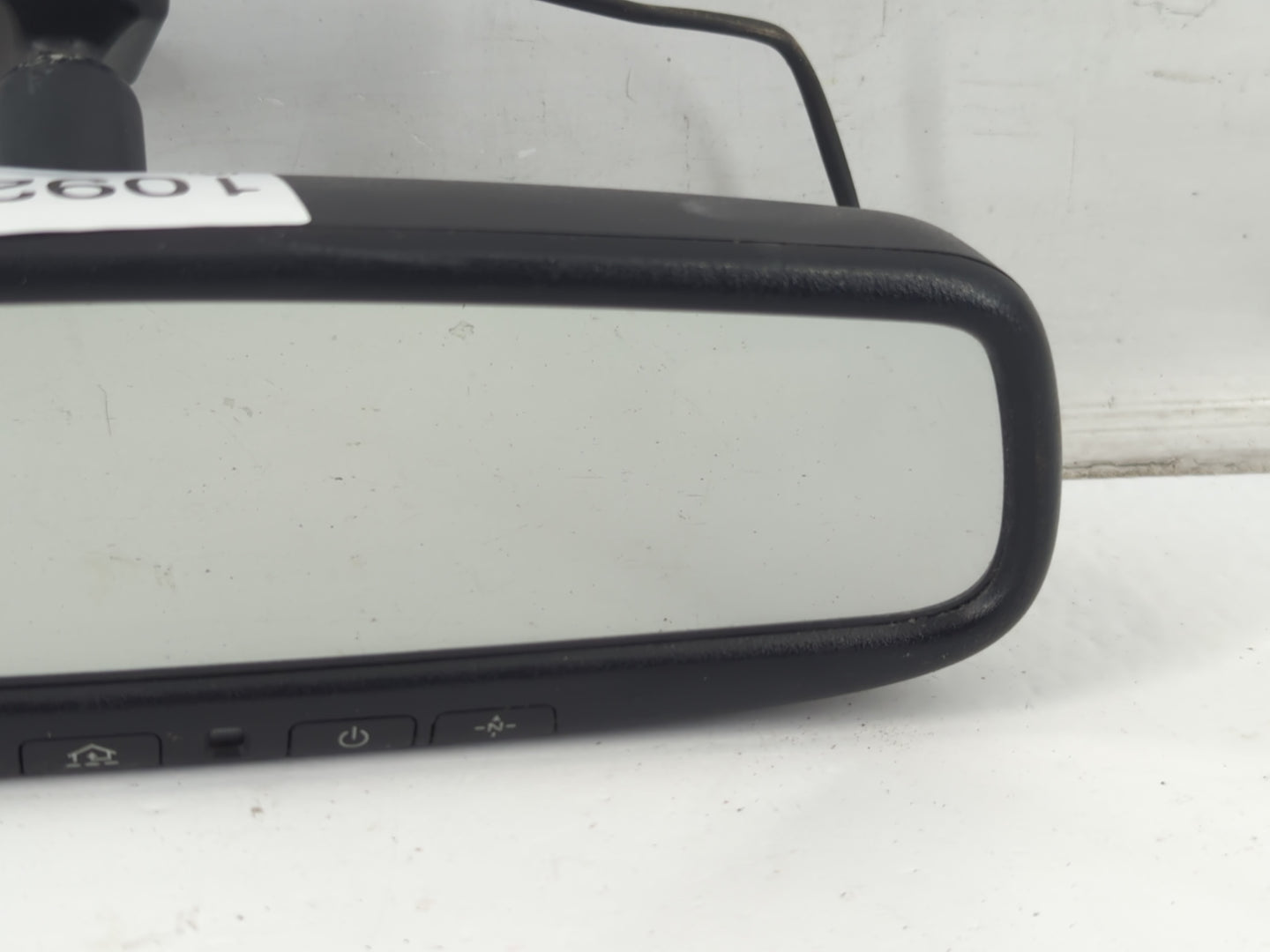 2011-2020 Kia Optima Interior Rear View Mirror Replacement OEM P/N:E11028008 Fits OEM Used Auto Parts - Oemusedautoparts1.com