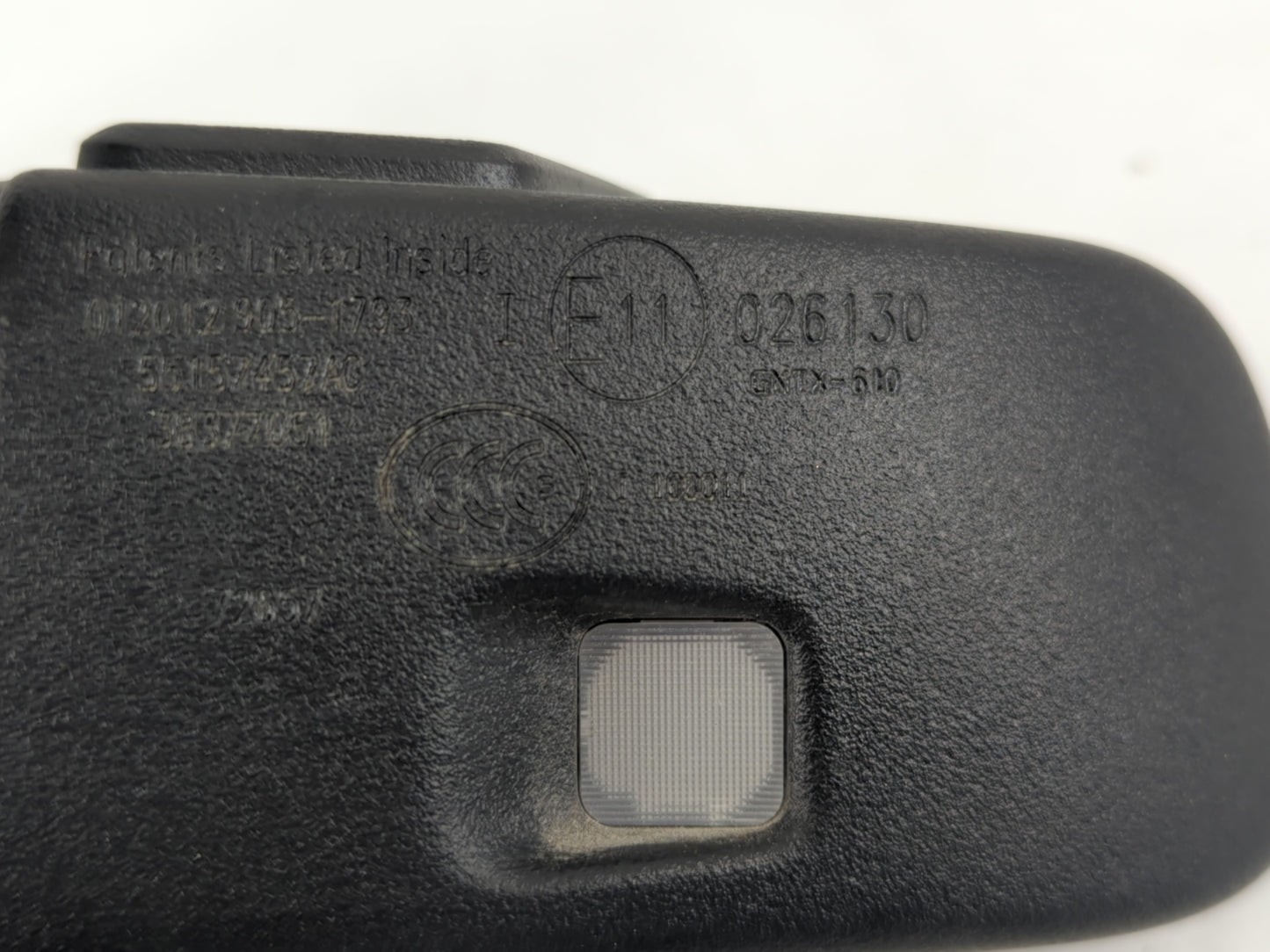 2010-2012 Chrysler Town & Country Interior Rear View Mirror Replacement OEM P/N:E11026130 Fits Fits 2010 2011 2012 OEM Used Auto Parts - Oemusedautoparts1.com