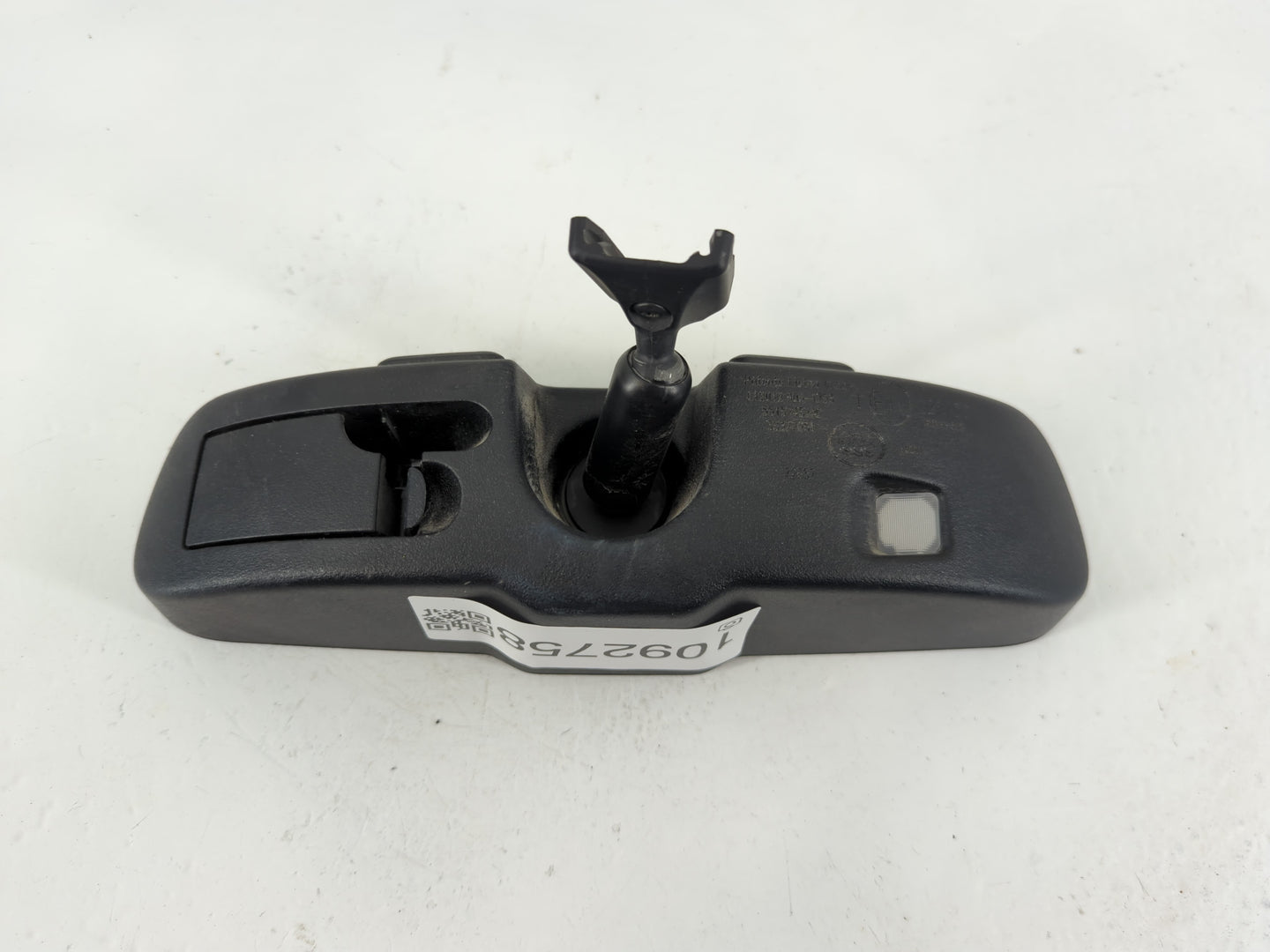 2010-2012 Chrysler Town & Country Interior Rear View Mirror Replacement OEM P/N:E11026130 Fits Fits 2010 2011 2012 OEM Used Auto Parts - Oemusedautoparts1.com