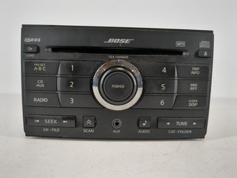 compare product 2008 Nissan Maxima Radio AM FM Cd Player Receiver Replacement P/N:28185 ZE50B PN2837DB Fits OEM Used Auto Parts