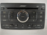2008 Nissan Maxima Radio AM FM Cd Player Receiver Replacement P/N:28185 ZE50B PN2837DB Fits OEM Used Auto Parts - Oemusedautoparts1.com