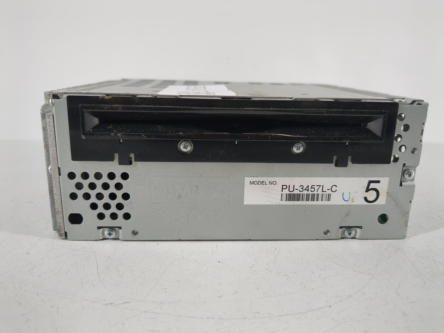 2012 Ford Explorer Radio AM FM Cd Player Receiver Replacement P/N:CB5T-19C107-BC CB5T-19C107-CC Fits OEM Used Auto Parts - Oemusedautoparts1.com