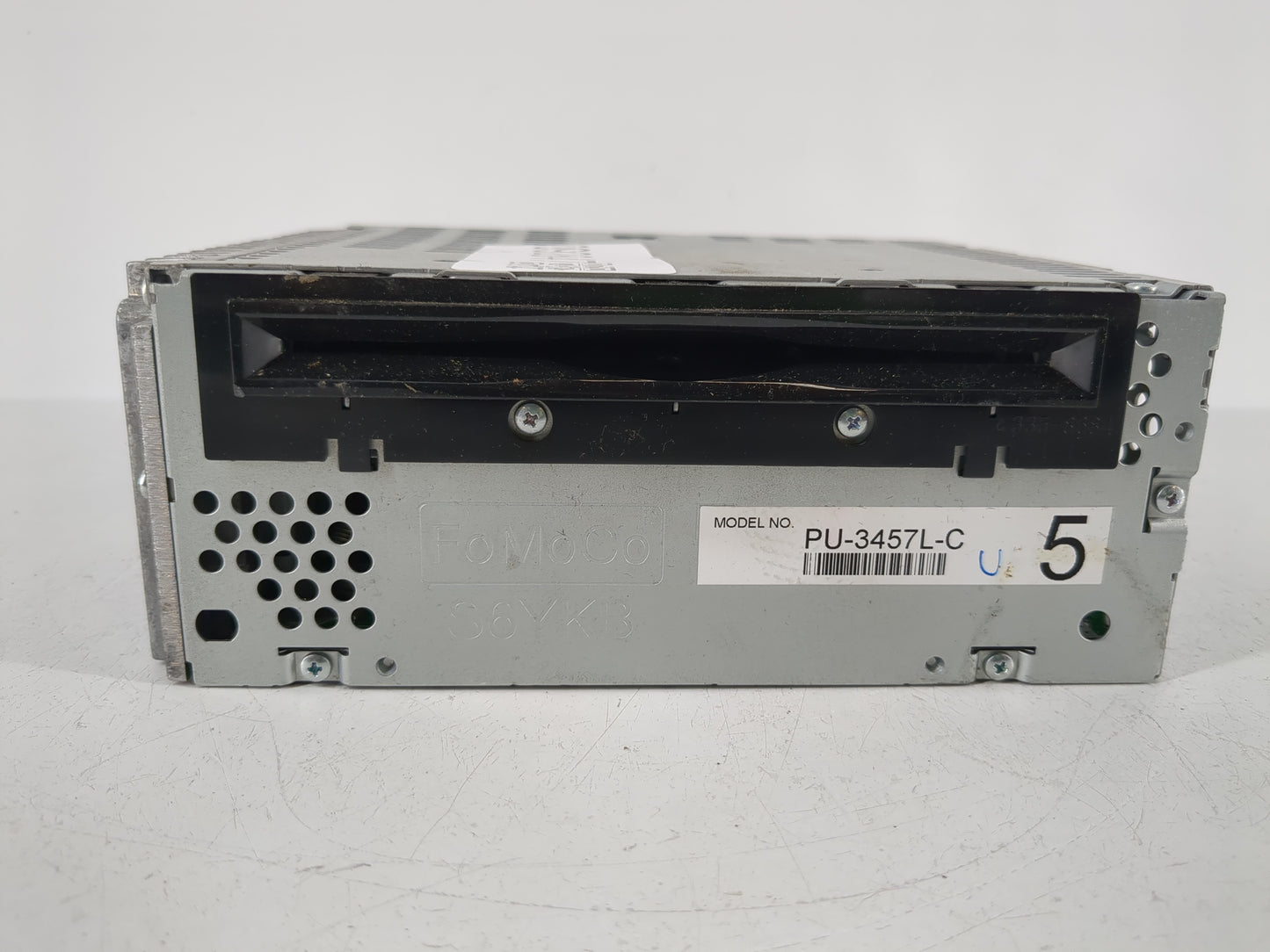 2012 Ford Explorer Radio AM FM Cd Player Receiver Replacement P/N:CB5T-19C107-BC CB5T-19C107-CC Fits OEM Used Auto Parts - Oemusedautoparts1.com