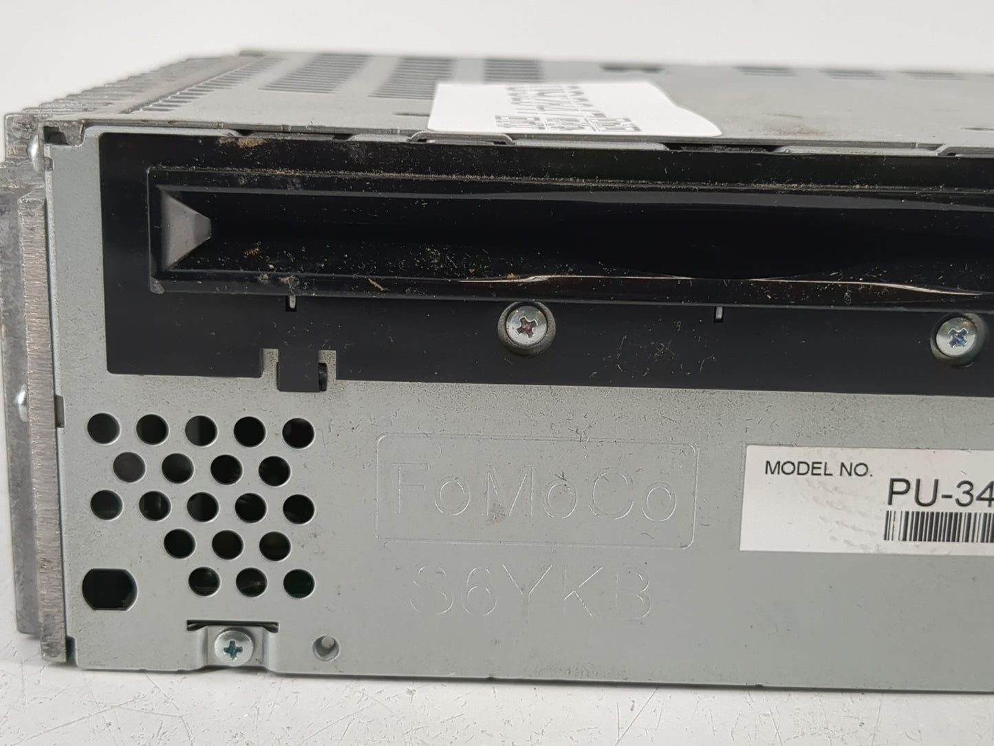 2012 Ford Explorer Radio AM FM Cd Player Receiver Replacement P/N:CB5T-19C107-BC CB5T-19C107-CC Fits OEM Used Auto Parts - Oemusedautoparts1.com