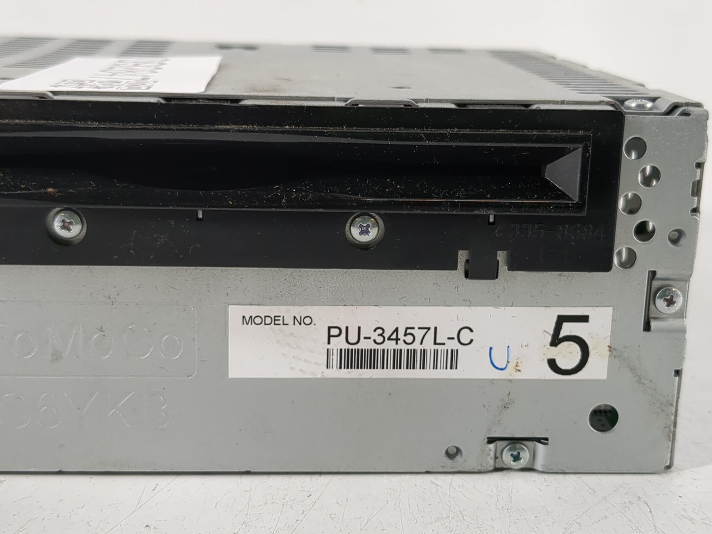 2012 Ford Explorer Radio AM FM Cd Player Receiver Replacement P/N:CB5T-19C107-BC CB5T-19C107-CC Fits OEM Used Auto Parts - Oemusedautoparts1.com