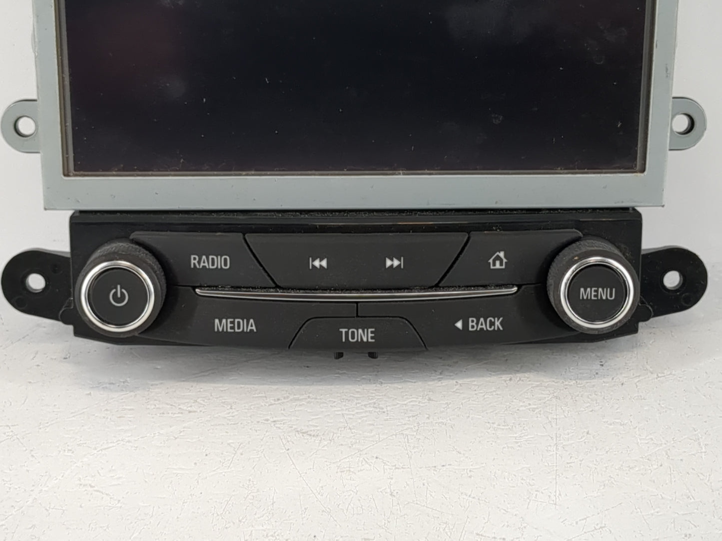 2019-2020 Buick Envision Radio AM FM Cd Player Receiver Replacement P/N:84518613 Fits Fits 2019 2020 OEM Used Auto Parts