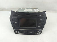 2017-2018 Hyundai Santa Fe Radio AM FM Cd Player Receiver Replacement P/N:96180-4Z6004X Fits Fits 2017 2018 OEM Used Auto Parts - Oemusedautoparts1.com