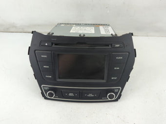 compare product 2017-2018 Hyundai Santa Fe Radio AM FM Cd Player Receiver Replacement P/N:96180-4Z6004X Fits Fits 2017 2018 OEM Used Auto Parts