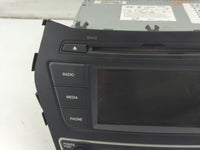 2017-2018 Hyundai Santa Fe Radio AM FM Cd Player Receiver Replacement P/N:96180-4Z6004X Fits Fits 2017 2018 OEM Used Auto Parts - Oemusedautoparts1.com