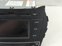 2017-2018 Hyundai Santa Fe Radio AM FM Cd Player Receiver Replacement P/N:96180-4Z6004X Fits Fits 2017 2018 OEM Used Auto Parts - Oemusedautoparts1.com