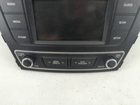 2017-2018 Hyundai Santa Fe Radio AM FM Cd Player Receiver Replacement P/N:96180-4Z6004X Fits Fits 2017 2018 OEM Used Auto Parts - Oemusedautoparts1.com