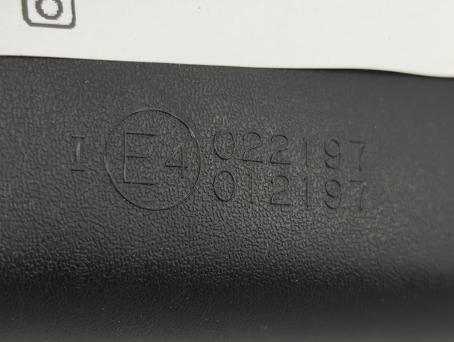 2004-2022 Toyota Prius Interior Rear View Mirror Replacement OEM P/N:E4012197 E4022197 Fits OEM Used Auto Parts