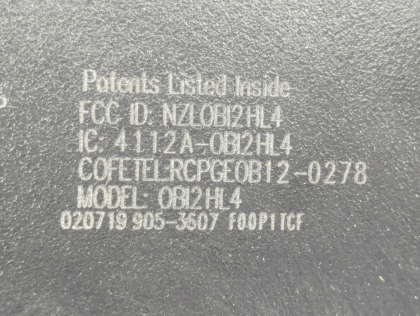 2005-2022 Nissan Pathfinder Interior Rear View Mirror Replacement OEM P/N:4112A-0BL2HL4 Fits OEM Used Auto Parts