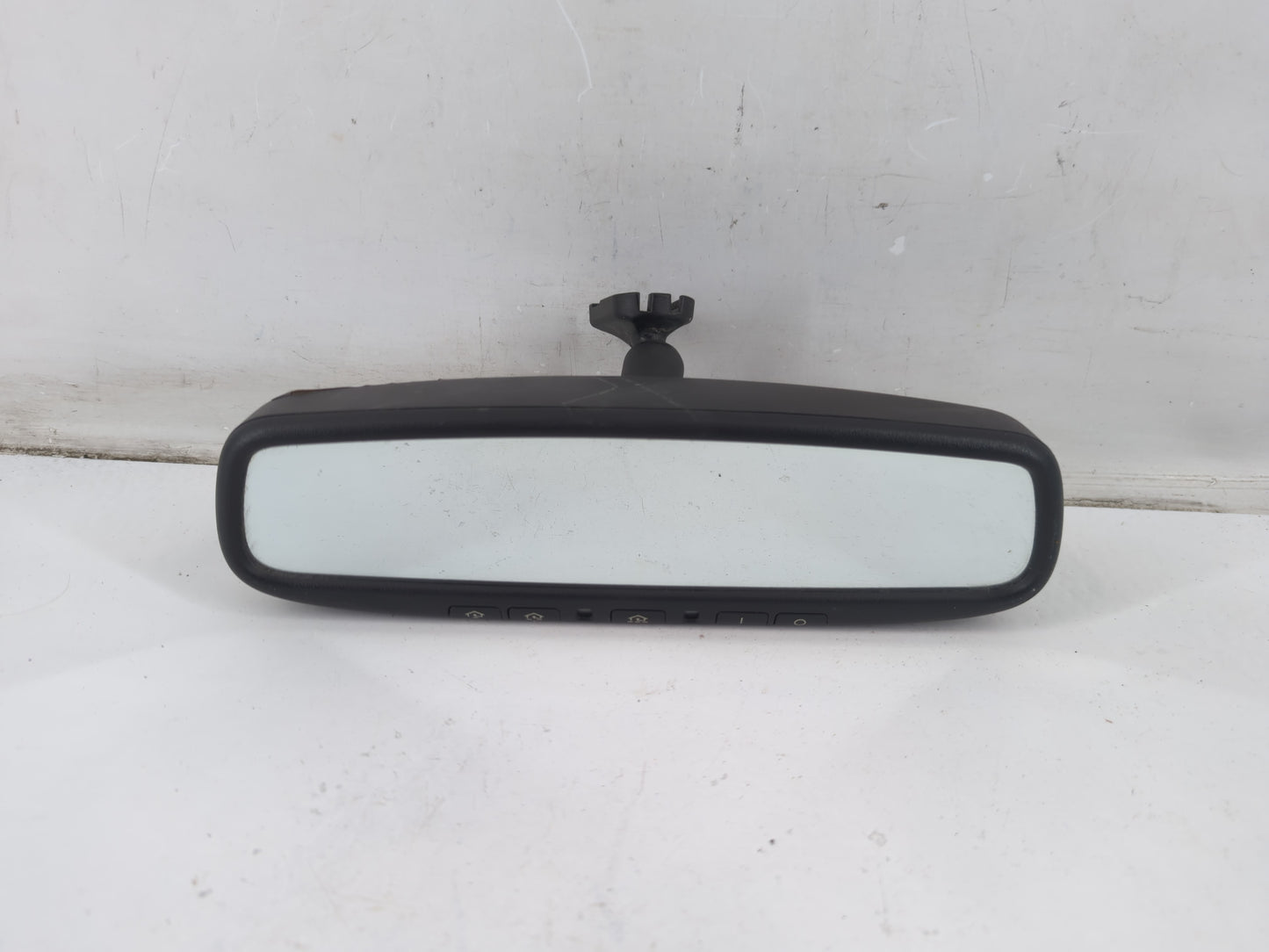 2008 Nissan Maxima Interior Rear View Mirror Replacement OEM P/N:E11015894 Fits OEM Used Auto Parts - Oemusedautoparts1.com