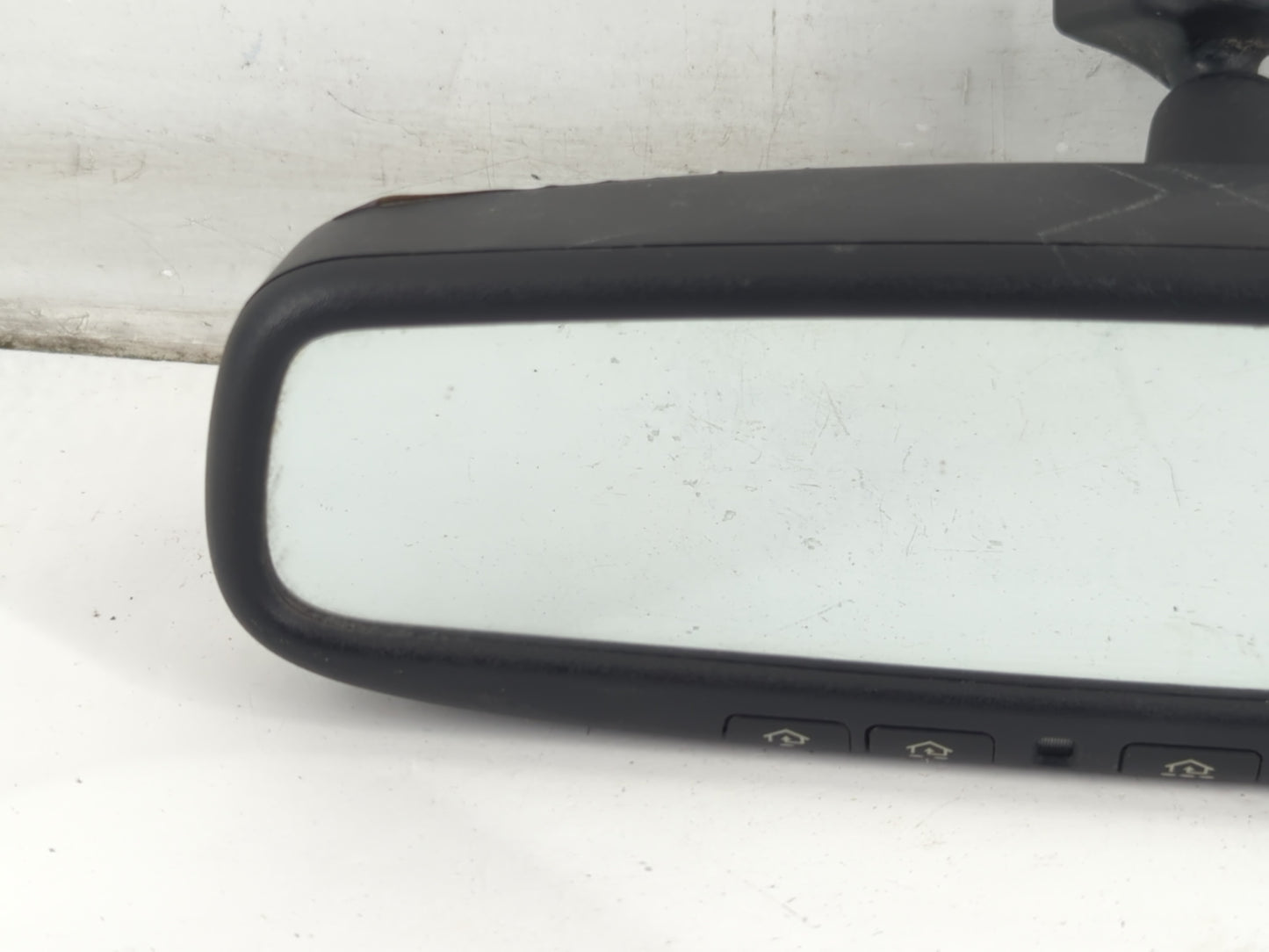 2008 Nissan Maxima Interior Rear View Mirror Replacement OEM P/N:E11015894 Fits OEM Used Auto Parts - Oemusedautoparts1.com