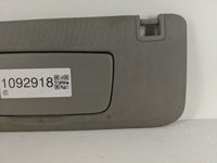 2018 Gmc Terrain Sun Visor Shade Replacement Driver Left Mirror Fits OEM Used Auto Parts - Oemusedautoparts1.com