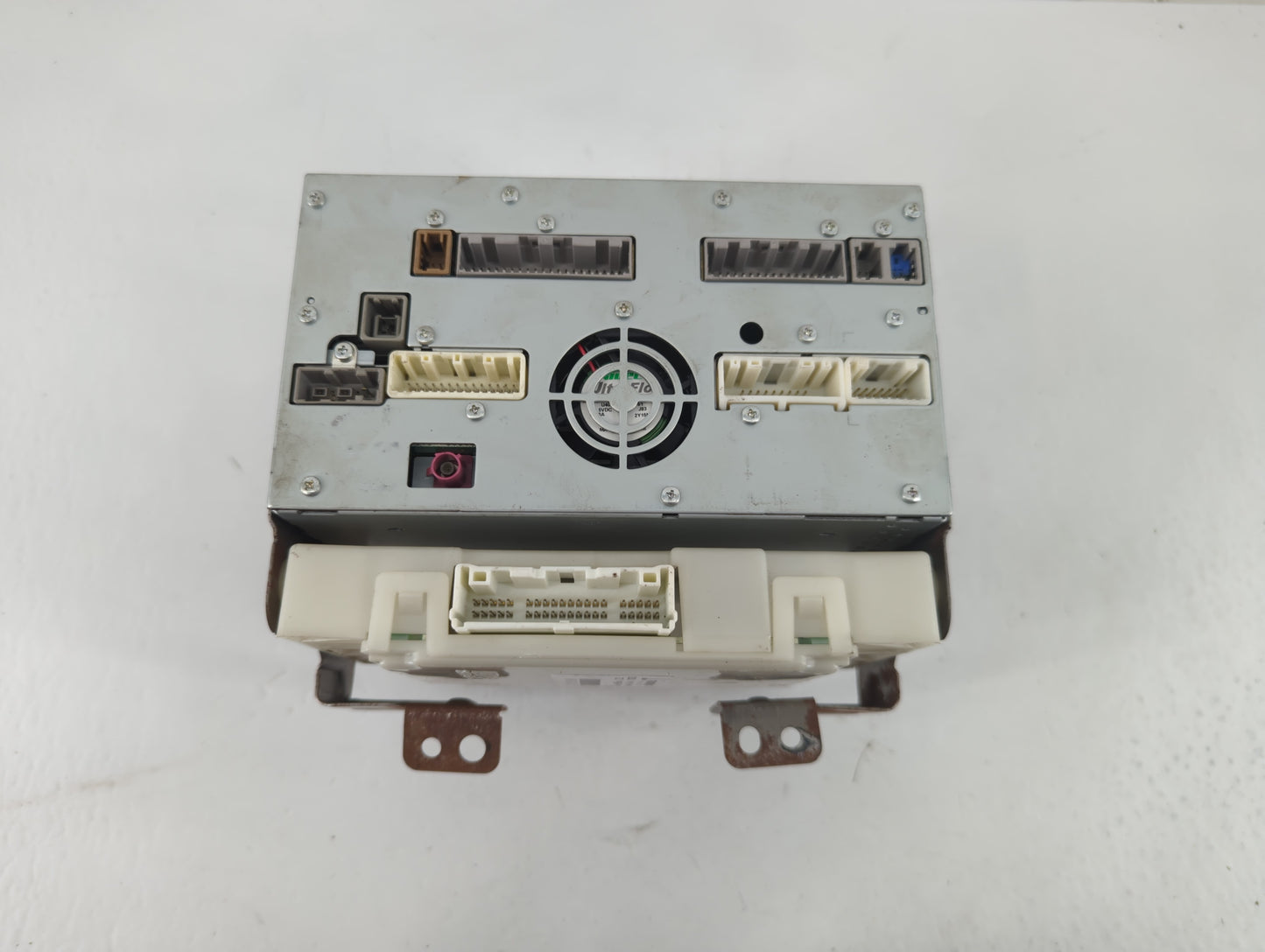 2013 Nissan Maxima Radio AM FM Cd Player Receiver Replacement P/N:27760 ZY80A 28185 9DA0A Fits Fits 2012 OEM Used Auto Parts - Oemusedautoparts1.com