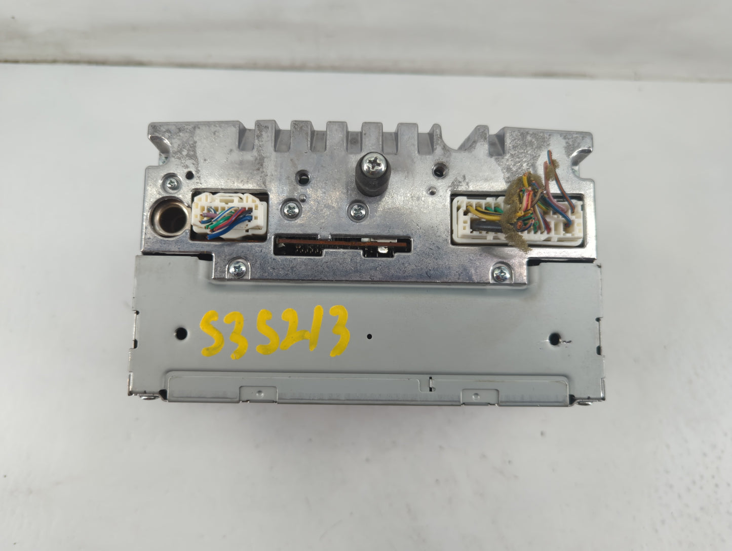 2009-2012 Mazda Cx-9 Radio AM FM Cd Player Receiver Replacement P/N:TE91 66 AR0B Fits Fits 2009 2011 2012 OEM Used Auto Parts - Oemusedautoparts1.com