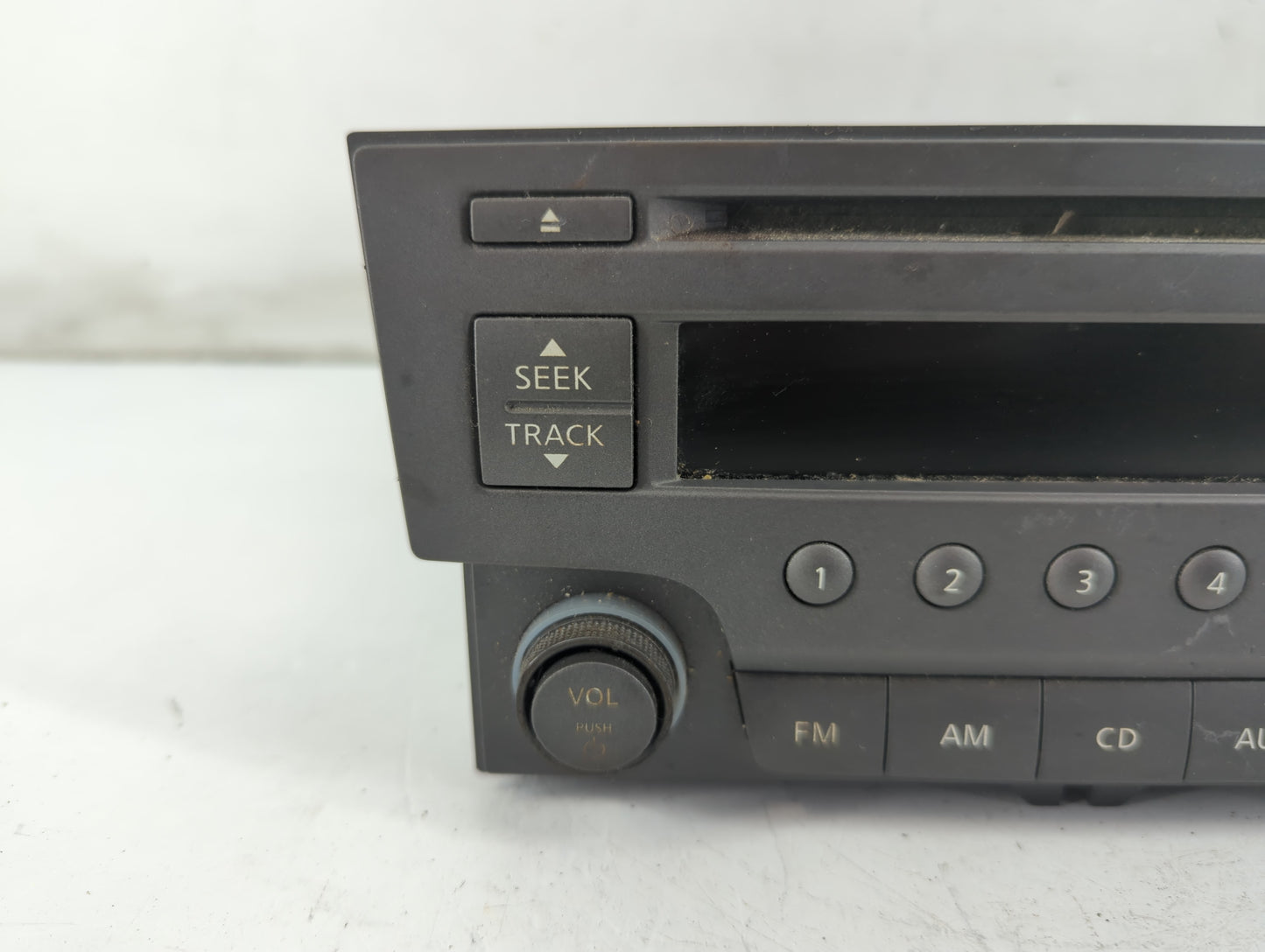 2013-2014 Nissan Sentra Radio AM FM Cd Player Receiver Replacement P/N:28185 3RA2A Fits Fits 2013 2014 OEM Used Auto Parts - Oemusedautoparts1.com