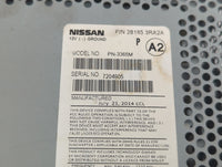 2013-2014 Nissan Sentra Radio AM FM Cd Player Receiver Replacement P/N:28185 3RA2A Fits Fits 2013 2014 OEM Used Auto Parts - Oemusedautoparts1.com