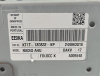 2019 Ford Transit Radio AM FM Cd Player Receiver Replacement P/N:KT1T-18D832-KP Fits OEM Used Auto Parts